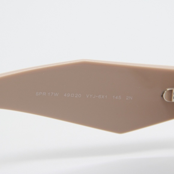 NEW PRADA PR17WS VYJ6X1 SUNGLASSES PRADA SPR 17W POWDER EYEWEAR PRADA PR 17WS - Picture 14 of 15